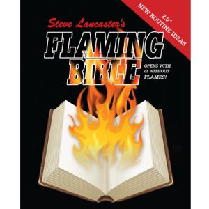 Foto Flaming Book (bible) (VT)