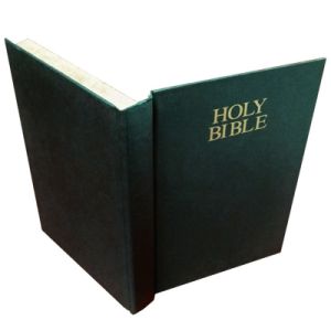 Foto Flaming Book (bible) (VT)