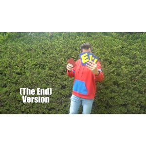 Foto FLASHY BANNER (THE END) by George Iglesias & Twister Magic - Trick