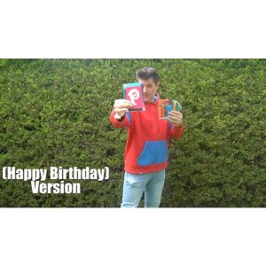 Foto FLASHY BANNER (HAPPY BIRTHDAY) by George Iglesias & Twister Magic - Trick