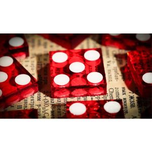 Foto Michael Breggar's Flat Dice by TCC Magic