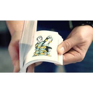 Foto FLIP BOOK MAGICIAN (Gimmick and Online Instructions) by JOTA - Trick