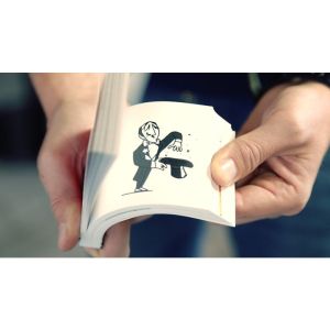 Foto FLIP BOOK MAGICIAN (Gimmick and Online Instructions) by JOTA - Trick