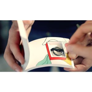 Foto FLIP BOOK MAGICIAN (Gimmick and Online Instructions) by JOTA - Trick