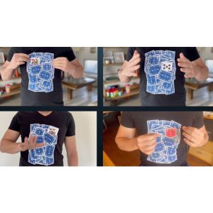 Foto FLIP N PRINT BLUE by JOTA - Trick