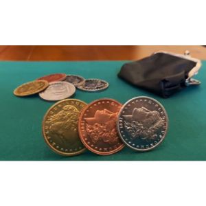 Foto Follow the Silver Walking Liberty (Gimmicks and Online Instructions) by Tango - Trick