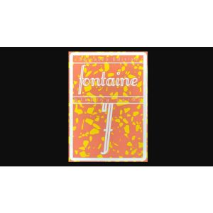 Foto Fontaine Fantasies: Terazzo Playing Cards