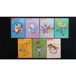 Foto Fontaine Nickelodeon Blind Pack Playing Cards