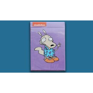 Foto Fontaine Nickelodeon: Rockos Playing Cards (VT)