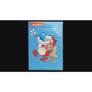 Foto Fontaine Nickelodeon: Ren and Stimpy Playing Cards (VT)