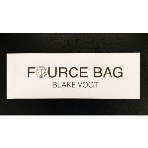 Foto Fource Bag (Gimmicks and Online Instructions) by Blake Vogt - Trick (VT)