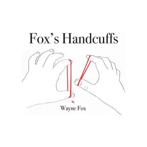Foto Fox s Handcuffs (Gimmicks and Online Instructions) by Wayne Fox - Trick