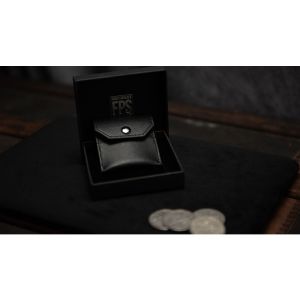 Foto FPS Coin Wallet Black (Gimmicks and Online Instructions) by Magic Firm - Trick