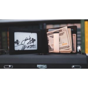 Foto FPS Wallet True Black Leather (Gimmicks and Online Instructions) by Magic Firm - Trick