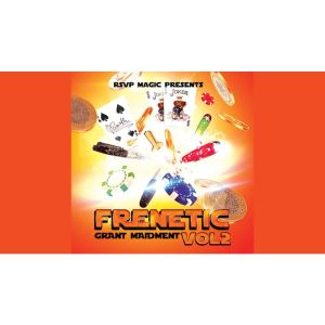 Foto Frenetic Vol 2 by Grant Maidment and RSVP Magic - DVD