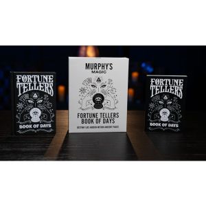 Foto Fortune Tellers Book of Days by Murphy's Magic & Paul Green