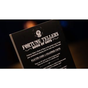 Foto Fortune Tellers Book of Days by Murphy's Magic & Paul Green