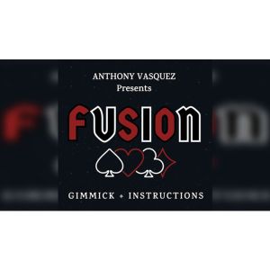 Foto Fusion (Blue) by Anthony Vasquez