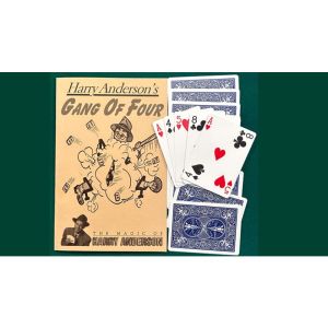 Foto Gang of Four by Harry Anderson