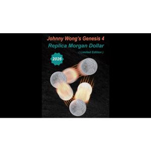 Foto Johnny Wong's Genesis 4  (Replica Morgan Dollar Limited Edition) by Johnny Wong