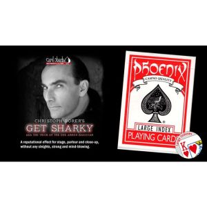 Foto Get Sharky Large Index (Red) by Christoph Borer