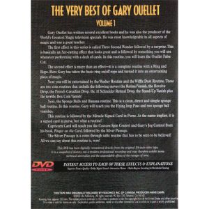 Foto Very Best of Gary Ouellet (Vol 1) by L&L Publishing - DVD