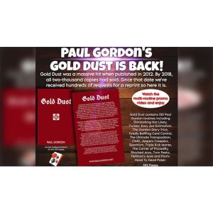 Foto Gold Dust (Softbound) by Paul Gordon