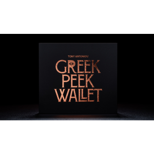 Foto Greek Peek Wallet by Tony Antoniou