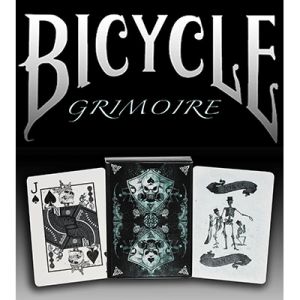 Foto Grimoire Bicycle Deck by US Playing Card (VT)