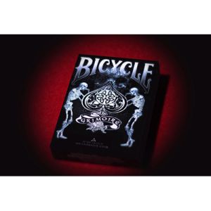 Foto Grimoire Bicycle Deck by US Playing Card (VT)