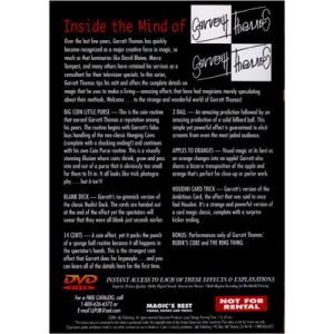 Foto Inside the Mind of Garrett Thomas Vol 1 - DVD