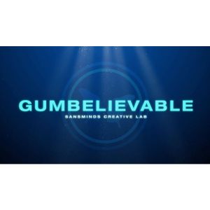 Foto Gumbelievable (DVD and Gimmicks) by SansMinds Creative Lab - DVD