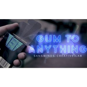 Foto Gum to Anything (Gimmicks and Online Instructions) by Sansminds Magic
