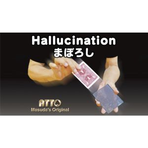 Foto HALLUCINATION (Gimmick and Online Instructions) by Katsuya Masuda - Trick (VT)