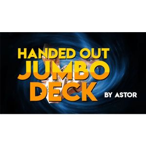 Foto Handed Out Jumbo Deck by Astor