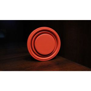 Foto Harmonica 2 Chop Cup Red (Silicon) by Leo Smetsers - Trick