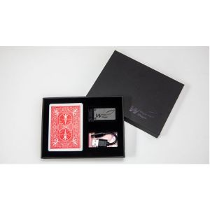 Foto The Haunted Deck PRO Red by Yim & Carpenter Wong - Trick (VT)