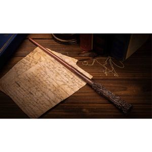 Foto Fireball Wand (The Spellcaster) Magic Shooting Wizard's Wand - Trick