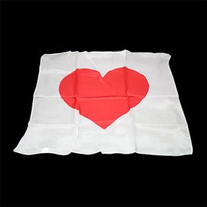 Foto Heart Scarf Set by JL Magic - Trick (VT)