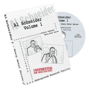 Foto Al Schneider Heavy Metal Series by L&L Publishing - DVD