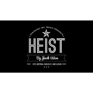 Foto Heist by Jack Wise and Vanishing Inc. - Trick (VT)