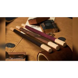 Foto Hexawand Walnut (Brown) Wood by The Magic Firm - Trick
