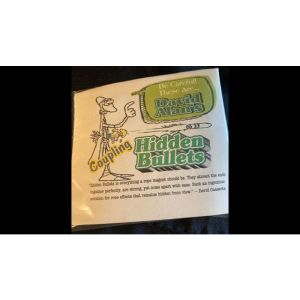 Foto Hidden Bullets (Coupling) by David Alan Magic - Trick