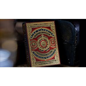 Foto High Victorian (Red) Playing Cards by theory11
