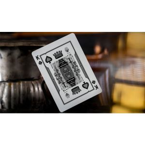 Foto High Victorian (Red) Playing Cards by theory11