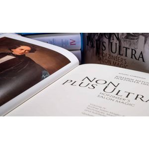 Foto NON PLUS ULTRA: HOFZINSER's Salon Magic by Magic Christian - Vol. III and IV - Book (VT)