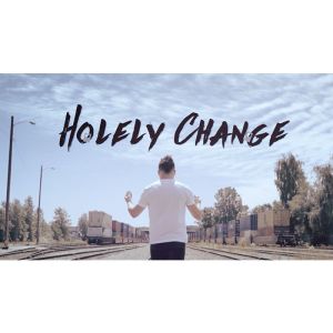 Foto Holely Change Blue (DVD and Gimmicks) by SansMinds Creative Lab - DVD (VT)
