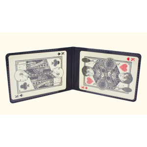 Foto Horizontal Holder Deluxe (2 transparent pockets) - Dozen