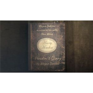 Foto Houdini's Diary (Gimmick and Online Instructions) by Wayne Dobson and Alan Wong - Trick