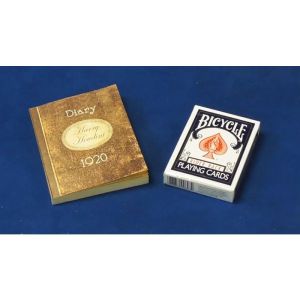 Foto Houdini's Diary (Gimmick and Online Instructions) by Wayne Dobson and Alan Wong - Trick